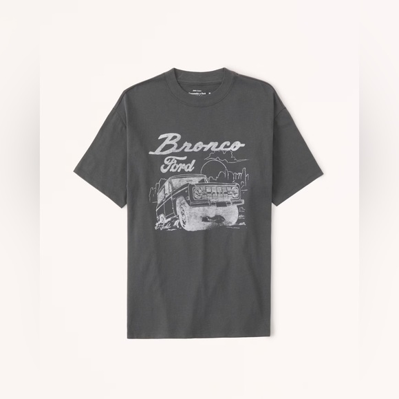 Abercrombie & Fitch Tops Nwt Abercrombie Fitch Oversized Boyfriend